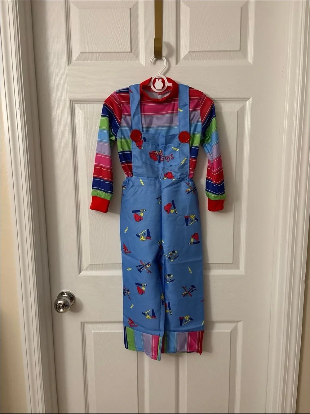 Chucky Costume Kids Size Medium